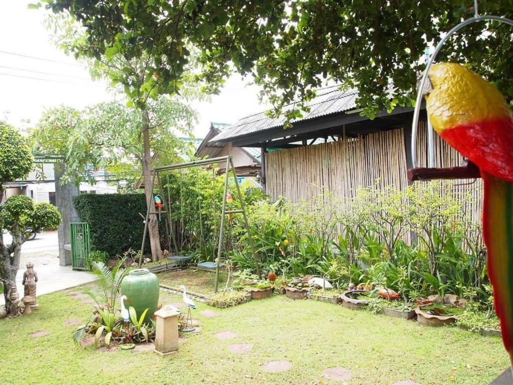 Baan Sala Lung Dam Hotel Bophut Exterior photo